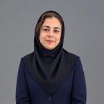 Professional Portrait in Navy and Hijab